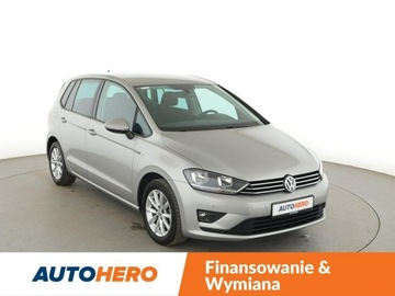 Volkswagen Golf Sportsvan Sportsvan 1.4 TSI BlueMotion Technology 125KM 2015 Volkswagen Golf Sportsvan Lounge automat navi, zdjęcie 9
