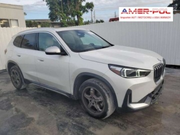 BMW X1 U11 2024 BMW X1 2024, 2.0L, 4x4, od ubezpieczalni 2.0 Benzyna 241KM