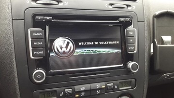 TIGUAN PASSAT B6 CC РАДИО RCD510 BLUETOOTH КАМЕРА