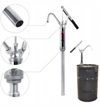 НАСОС РУЧНОЙ ПОРШНЕВОЙ НАСОС ДЛЯ НЕФТЯНОГО ТОПЛИВНОГО БОЧКИ