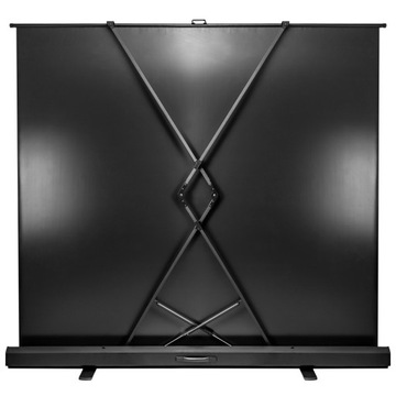 Напольный расширяемый проекционный экран 120 дюймов 4k 16:9