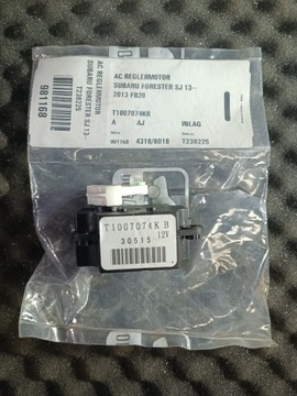 T1007074KB SUBARU XV 12R MOTOREK VENTILACE