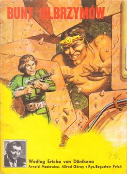BUNT OLBRZYMÓW * MOSTOWICZ 1986 komiks *1