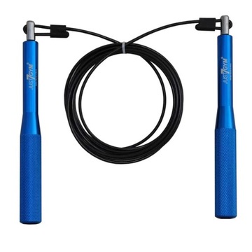 SPEED ROPE ALUMINIUM PREMIUM 7.0 черная скакалка