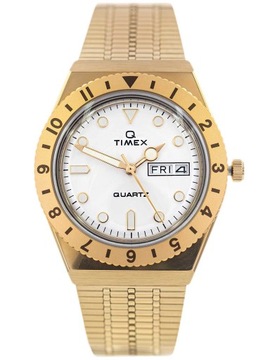 DAMSKI ZEGAREK TIMEX TW2U95800 Q REISSUE GOLD