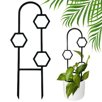 Podpórki do kwiatów roślin podpórka podpora pergola PORTAL HEXAL 40cmkolory