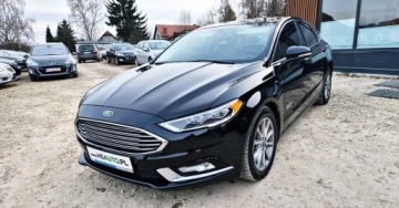 Ford Mondeo V Sedan 2.0 EcoBoost 203KM 2018 Ford Mondeo HYBRYDA ladowany z gniazdka PLUG-IN bogata wersja wyposazenia, zdjęcie 26