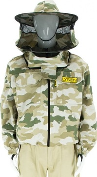 BLUZA pszczelarska MORO z kapeluszem XXL OKAZJA