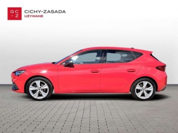 Seat Leon IV 2021 Seat Leon 1.5TSI 150KM FR FV23 DSG Full LED Navi System Pakiet wspomagania, zdjęcie 1