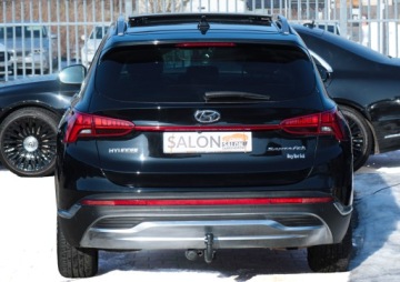 Hyundai Santa Fe IV SUV HEV 1.6 T-GDI HEV 230KM 2021 Hyundai Santa Fe 230ps 4WD Full Wentyle Panorama 360 Hak HUD Krell ACC Blis, zdjęcie 8