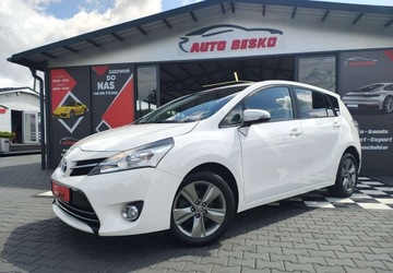 Toyota Verso Minivan Facelifting 1.6 D-4D 112KM 2015 Toyota Verso Toyota Verso 1.6Diesel Zadbana Stan BDB 1.6 Diesel 112KM, zdjęcie 1