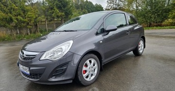 Opel Corsa D Hatchback 5d Facelifting 1.2 Twinport ECOTEC 85KM 2012 Opel Corsa 3D Benzyna 85ps. Klima Nowe Opony Full Serwis Koniec 2012 1.2, zdjęcie 10