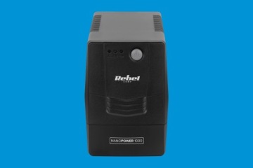 Компьютерный аварийный источник питания UPS REBEL 1000 offline 1000ВА 600Вт 230 В 50Гц