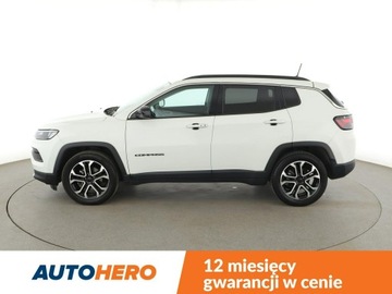 Jeep Compass II 2022 Jeep Compass Limited mHEV automat półskóra navi, zdjęcie 1