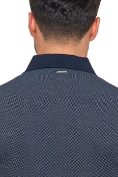 МУЖСКАЯ ФУТБОЛКА ПОЛО MORAJ ELEGANT ЖАККАРДОВЫЙ УЗОР РАЗМЕР. XL