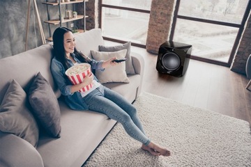 MAGNAT Omega CS 12 — Активный сабвуфер — Белый