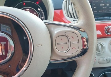 Fiat 500 II Seria 4 1.2 69KM 2017 Fiat 500 Automat Tempomat GetHelp 1.2 Benzyna 69KM, zdjęcie 18