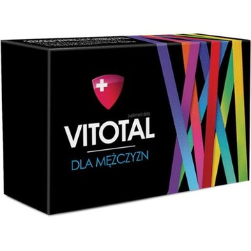 Vitotal dla mężczyzn witaminy i minerały dobre 30x