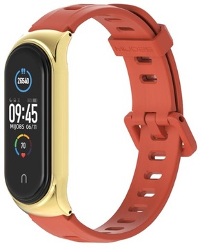 PASEK OPASKA DUO do XIAOMI MI BAND 3/4/5/6 KOLORY