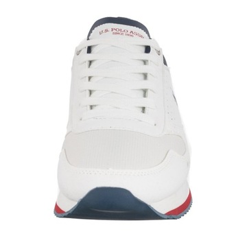 Buty Sneakersy U.S. Polo Assn. Nobil003A Białe