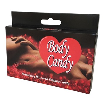 Proszek strzelający w ustach Body Candy Truskawka