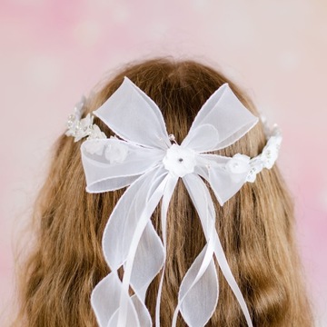 Причастие венок для причастия белые цветы