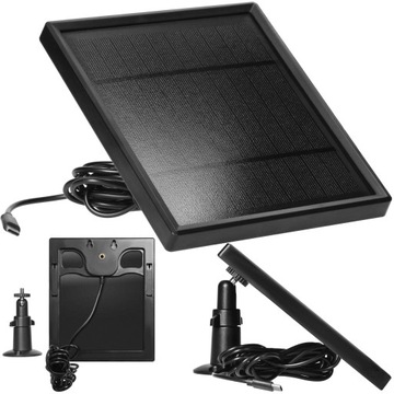 Panel Solarny do Zasilania Kamery OR-MT-ME-1809