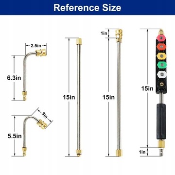 9 . Удлинитель для мойки высокого давления -