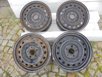 RÁFKY OCELOVÉ 16 MITSUBISHI 5X114 (U487) !!!