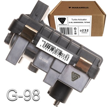 Sterownik nastawnik G-98 turbiny AUDI A6 A7 Q5 - 3.0 TDI quattro