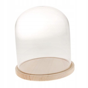 3 . Деревянный стеклянный купол с деревянной