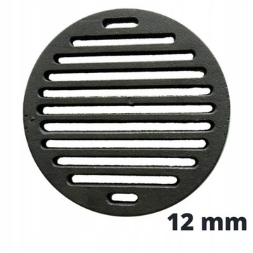 RUSZT DO KOMINKA KOMINKOWY NA WYMIAR 12MM POLSKI!