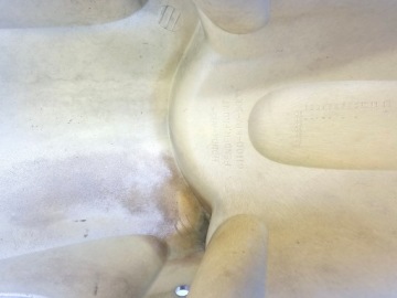 Переднее крыло Хонда Дилан 125.