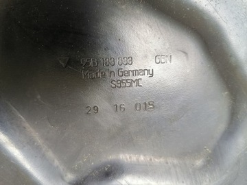 DRŽÁK KRYT PORSCHE MACAN 95B133833