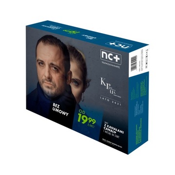 NC+ BG5 TnK Декодер на 1 месяц для начала работы с Canal +