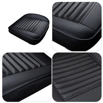 Poszewka na poduszkę z bambusa, dekoracja siedzenia samochodu, 2 szt.