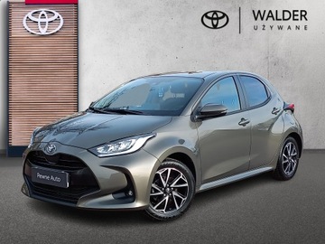 Toyota Yaris IV Hatchback 1.5 Dynamic Force 125KM 2023 Toyota Yaris 1,5-Dual-VVT-iE IV (2020-) 1.5VVT-i C