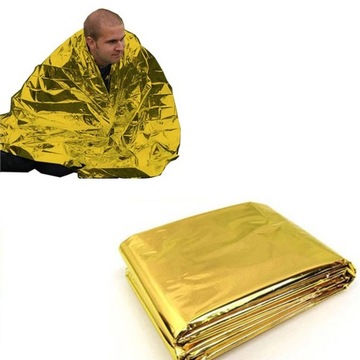 Тепловое аварийное одеяло Life Foil NRC, 10 шт.