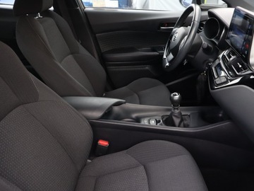 Toyota C-HR I Crossover 1.2L Turbo 116KM 2018 Toyota C-HR 1.2 Turbo, Salon Polska, Serwis ASO, zdjęcie 8