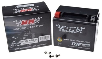 AKUMULATOR ŻELOWY 12v 170a YTX12-BS iGEL
