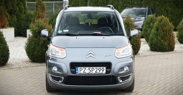 Citroen C3 Picasso 1.6 VTI 120KM 2010 Citroen C3 Picasso (Nr.126) 1.6 VTi Klimatyzacja Parktronik Tempomat Gwara, zdjęcie 9