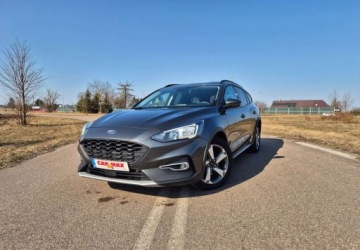 Ford Focus IV Kombi 1.0 EcoBoost 125KM 2019 Ford Focus SW Ford Focus SW 1.0 EcoBoost Hybrid ACTIVE Benzyna 125KM, zdjęcie 8