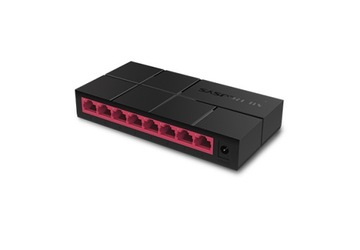 SWITCH LAN 8 PORT MERCUSYS MS108G GIGABIT ROZDZIELACZ PRZEŁĄCZNIK