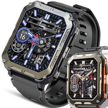 SMARTWATCH MĘSKI C20 PRO WODOODPORNY ROZMOWAMI PULS KROK WATCH