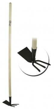 Motyka prosta z widełkami dł. 113cm DEDRA 80C071