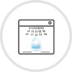 СИЛИКОНОВЫЙ НАГЛУШИК CANPOL, ВОДОНЕПРОНИЦАЕМЫЙ, МОЮЩИЙСЯ