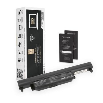 bateria A32-K55, A33-K55 do Asus A55, K55 5200mAh