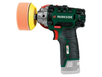 АККУМУЛЯТОРНАЯ ПОЛИРОВАЛЬНАЯ МАШИНА 12 В PAAP 12 C3 PARKSIDE