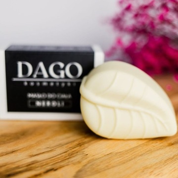 Натуральное, высокоувлажняющее масло для тела Нероли 80г Dago