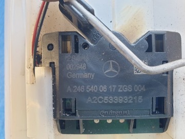 MERCEDES TŘÍDA A W176 TŘÍDA B W246 CLA W117 ČERPADLO PALIVA BENZÍN
